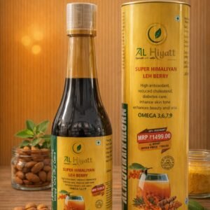 Hayat Sea Buckthorn with Curcumin Juice | Powerful Antioxidant & Immunity Booster | Skin, Joint & Liver Support | 100% Natural Herbal Health Drink | No Added Sugar | Daily Wellness Formula