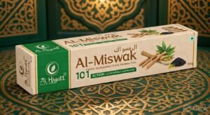 Al Miswaq Natural Herbal Toothpaste | Miswak, Neem & Kalonji | Fluoride-Free | Sunnah-Inspired | Halal Certified